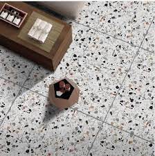 how terrazzo floors are installed