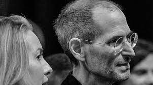 Steve Jobs Inspired Apple Glass