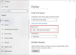 After that, switch to the driver tab and click on the uninstall device button. How To Check And Change Screen Resolution Settings In Windows 10