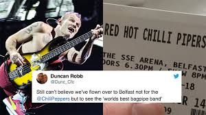 It can cause an anaphylactic shock, burning the airways and closing them up! This Guy Thought He D Bought Red Hot Chili Peppers Tickets And Got A Big Surprise