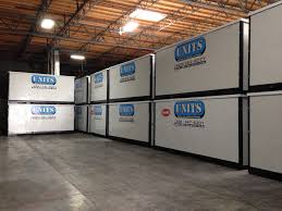 units moving and portable storage of