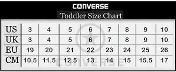 Converse Chuck Taylor Ox Top Black Mono Infant Toddler Boys
