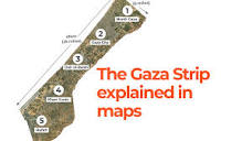 The Gaza Strip explained in maps | Israel-Palestine conflict News ...
