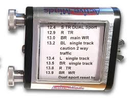 R4 B 4 Inch Route Sheet Holder With Bar Mount