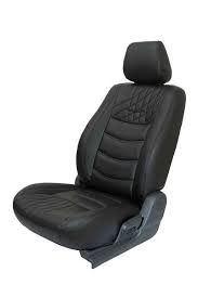 Black Leather Car Seat Covers