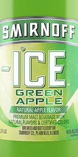 smirnoff ice green apple malt