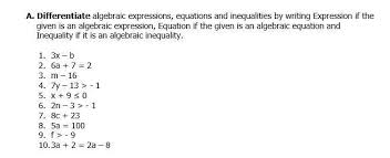 Diffeiate Algebraic Expressions