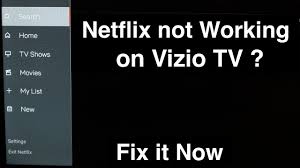 All vizio smartcast tvs from 2016 and. Netflix Not Working On Vizio Smart Tv Fix It Now Youtube