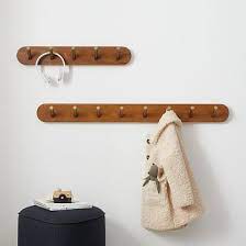 Mid Century Hook Rack Acorn Entryway