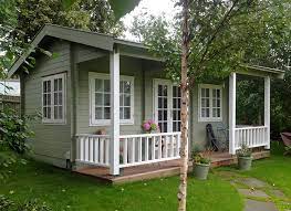 Summerhouses With Verandas