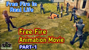 Find the best free fire videos. Part1 Free Fire Official Animation Action Movie Garena Free Fire Credit By 7chich Youtube