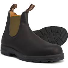 Blundstone 800 Ducati Limited Edition Chelsea Boots Leather For Women
