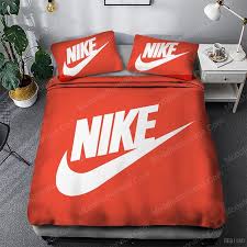 Nike Logo Brands 3 Bedding Sets Bed