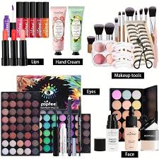 full range makeup gift set with