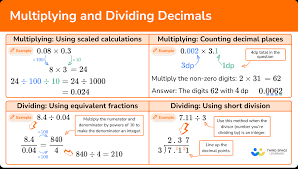 Dividing Decimals Gcse Maths