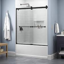 Frameless Sliding Bathtub Door