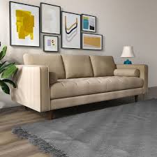 couch beige taupe sofa seats