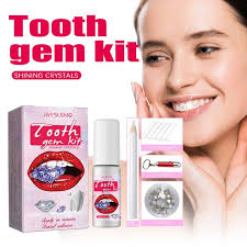 tooth gem kit e accessories easy to