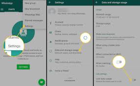 how to save mobile data when using whatsapp