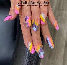 nail art spa 1009 w college ave