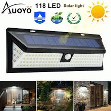 Auoyo Solar Lights Outdoor Lighting 118