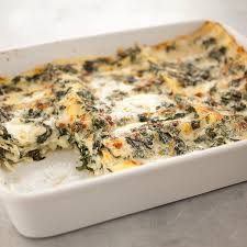 spinach lasagna america s test