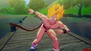 Dragon Ball Z: Kakarot Naked Goku | Nude patch