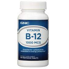 Find vitamin b supplements to support high levels of energy, cognitive health, and cardiovascular health. Gnc Vitamin B12 1000 Mcg 100 Ct 100 Tablets Online In Pakistan Vitaminsmenu Com