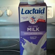 lactaid 100 lactose free fat free milk
