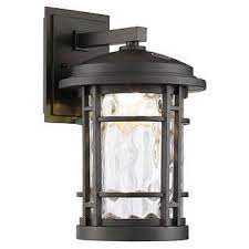 altair 9 led outdoor wall lantern