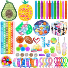 binpure sensory fidget toys set 58