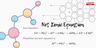 Net Ionic Equations Formula Solved