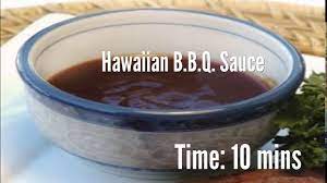 hawaiian b b q sauce recipe you