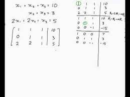 All Solutions To Linear Equations
