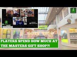 players spend at the masters gift