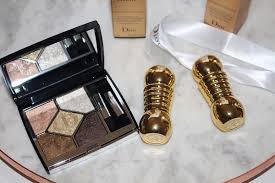 dior holiday 2020 makeup golden nights