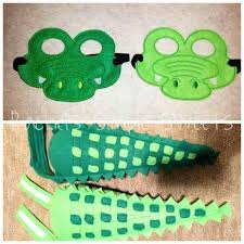 Ideas and inspirations for diy costumes. Alligator Tail Costume Orientaltrading Ideas Of Alligator Costume Diy Best Party Supply