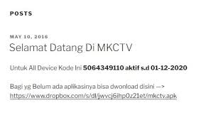 Download mkctv go apk unlock all channel tanpa aktivasi. Andriant My Id Posts Facebook
