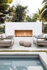 25 outdoor fireplace design ideas to try