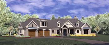 House Plan 60084 Ranch Style With