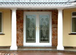 stained glass bevelled windows doors