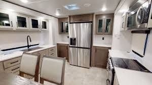 2023 front kitchen fifth wheels you