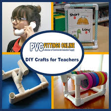7 Creative Diy Projects For Teachers Using Pvc