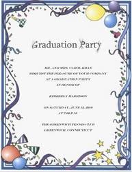 Free Graduation Invitation Templates For Word Shatterlion Info