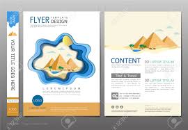 Covers Book Design Template Vector Travel And Tourism Concept