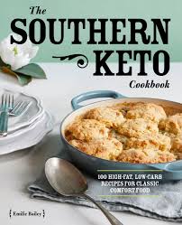southern keto cookbook signed copy