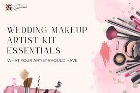 wedding makeup artist kit essentials