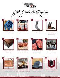 gift guides for the ranch family