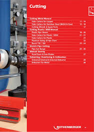 Rothenberger 2012 Catalogue