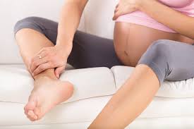foot problems in pregnancy treatment